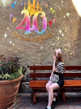 「Dr. Martens（ドクターマーチン）のDr.Martens / ドクターマーチン 1461 3EYE GIBSON SHOE 3ホール ギブソン シューズ ブーツ（ブーツ）」を使った、nattsu.さん（レディース・157cm）の秋コーディネート