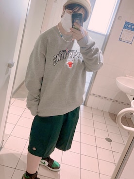 「メンズライク女子とつながりたい」｜miyuさん（レディース・155cm）の秋コーディネート