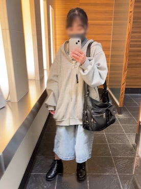 桔梗さん（レディース・145cm）の春コーディネート