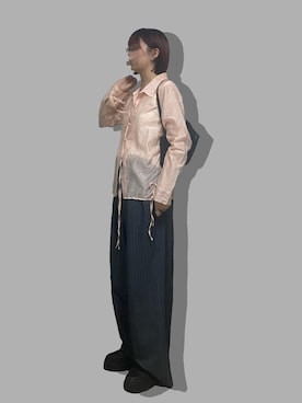 おなかすいたさん（レディース・160cm）の秋コーディネート