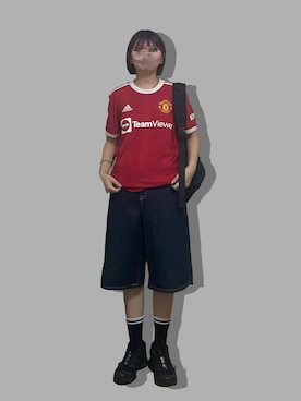 おなかすいたさん（骨格ウェーブ・レディース・160cm）の秋コーディネート