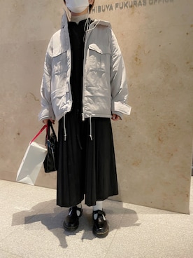 nonoさん（レディース・159cm）の冬コーディネート