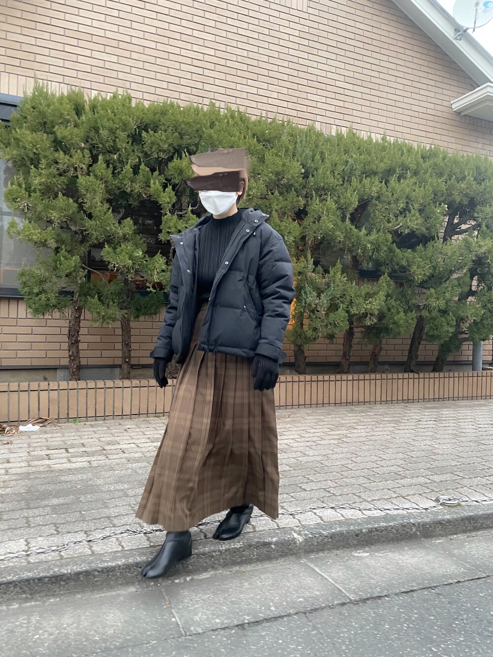 ALLUMER（アリュメール）の「2レイヤーショートモッズダウン（ダウン