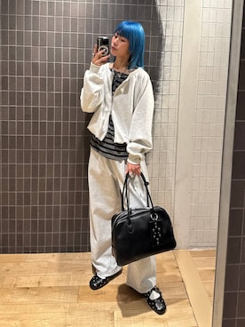 あゆねさん（レディース・164cm）の冬コーディネート