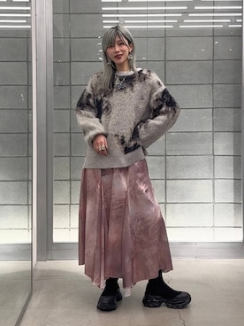 あゆねさん（レディース・164cm）の冬コーディネート