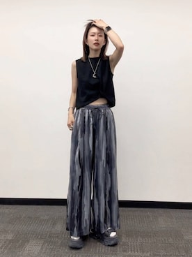 あゆねさん(レディース・164cm)の夏コーディネート