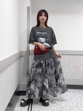 あゆねさん(レディース・164cm)の春コーディネート