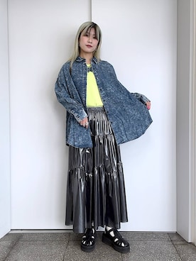 あゆねさん(レディース・164cm)の春コーディネート