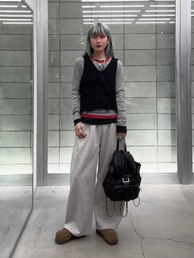 あゆねさん（レディース・164cm）の春コーディネート