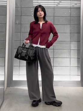 あゆねさん（レディース・164cm）の秋コーディネート