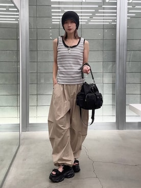 あゆねさん(レディース・164cm)の夏コーディネート