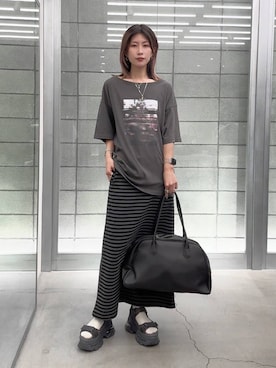 あゆねさん（レディース・164cm）の夏コーディネート
