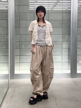 あゆねさん(レディース・164cm)の夏コーディネート