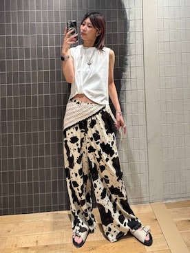 あゆねさん(レディース・164cm)の夏コーディネート