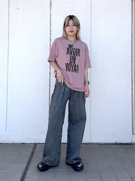 あゆねさん（レディース・164cm）の夏コーディネート