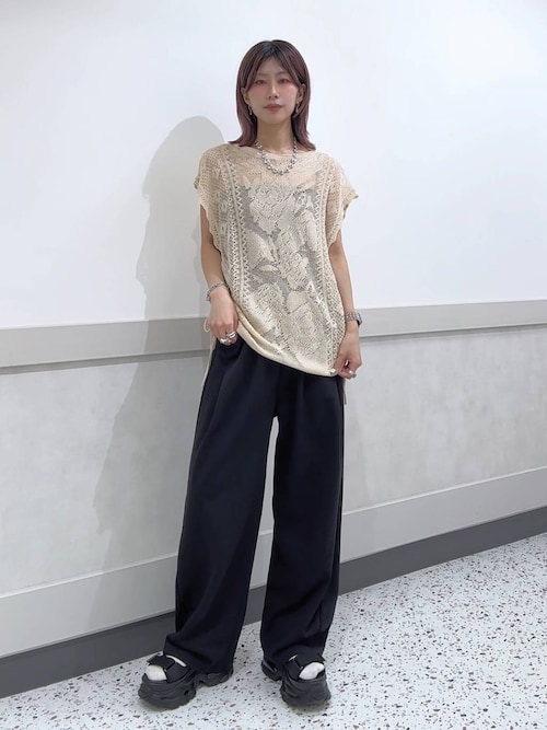 ジーナシス　５点セット JEANASISのパンツを使ったコーディネート(ZOZOTOWN Yahoo!店