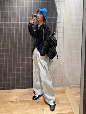 あゆねさん（レディース・164cm）の冬コーディネート