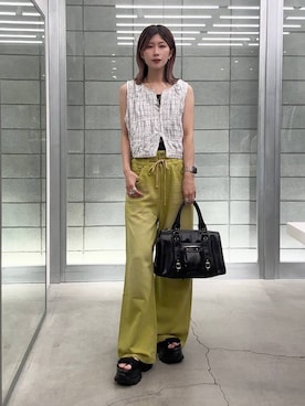 あゆねさん(レディース・164cm)の夏コーディネート
