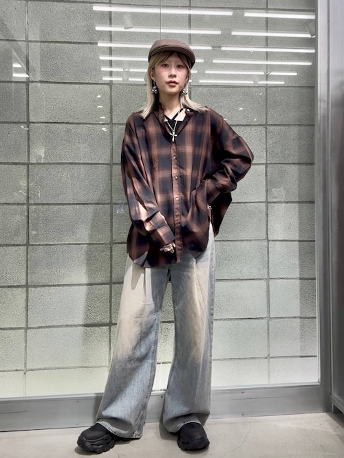 ねねです。 JEANASIS横浜ルミネ店あゆねさんのシャツ/ブラウスを使った