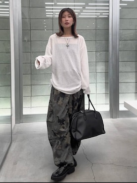 あゆねさん(レディース・164cm)の夏コーディネート