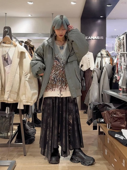 セール】【細部にまでこだわった万能アイテム】Army BIGブルゾン