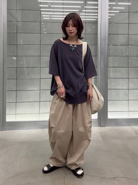 あゆねさん(レディース・164cm)の春コーディネート