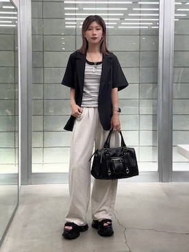 あゆねさん(レディース・164cm)の夏コーディネート