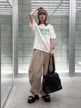 あゆねさん(レディース・164cm)の夏コーディネート