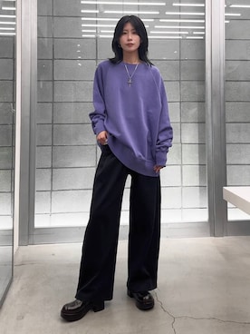あゆねさん(レディース・164cm)の秋コーディネート