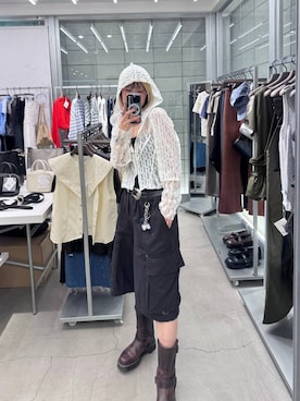 あゆねさん(レディース・164cm)の夏コーディネート