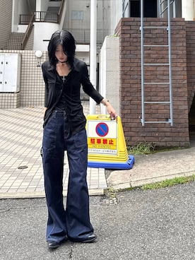 あゆねさん（レディース・164cm）の秋コーディネート