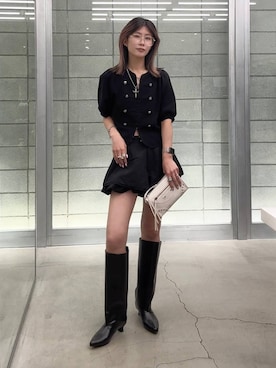 あゆねさん(レディース・164cm)の夏コーディネート