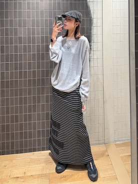 あゆねさん(レディース・164cm)の夏コーディネート
