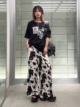 あゆねさん(レディース・164cm)の夏コーディネート