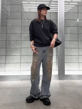 あゆねさん(レディース・164cm)の夏コーディネート