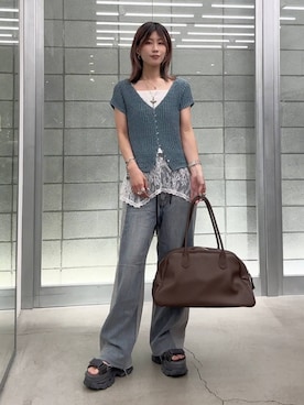 あゆねさん(レディース・164cm)の夏コーディネート