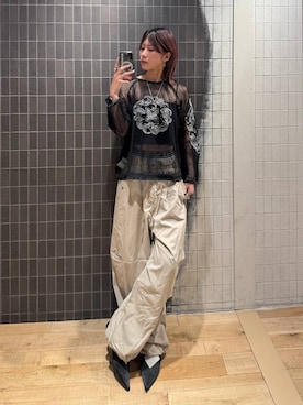 あゆねさん(レディース・164cm)の夏コーディネート
