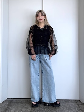 あゆねさん(レディース・164cm)の春コーディネート