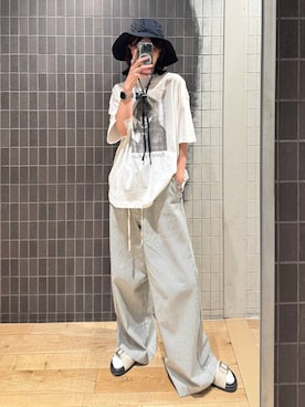 あゆねさん（レディース・164cm）の春コーディネート