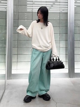 あゆねさん（レディース・164cm）の秋コーディネート