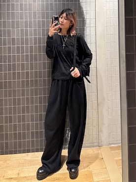 あゆねさん（レディース・164cm）の夏コーディネート