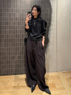 あゆねさん(レディース・164cm)の秋コーディネート