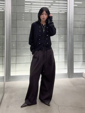 あゆねさん（レディース・164cm）の秋コーディネート
