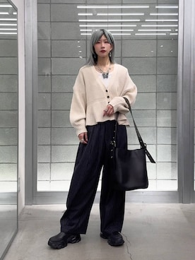 あゆねさん(レディース・164cm)の冬コーディネート