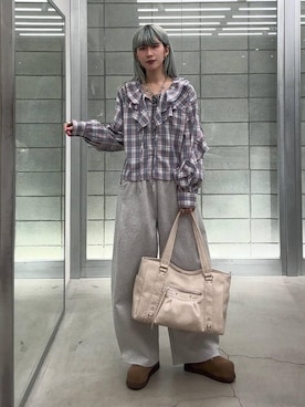 あゆねさん(レディース・164cm)の春コーディネート