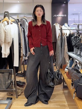 あゆねさん（レディース・164cm）の秋コーディネート