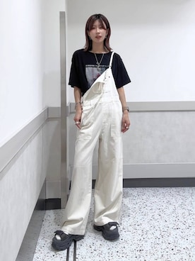 あゆねさん(レディース・164cm)の夏コーディネート