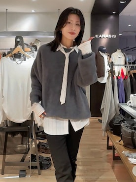 あゆねさん(レディース・164cm)の秋コーディネート