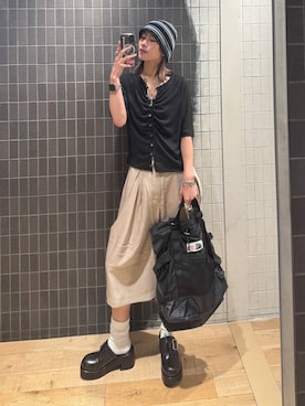 あゆねさん(レディース・164cm)の夏コーディネート