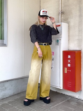 あゆねさん(レディース・164cm)の夏コーディネート